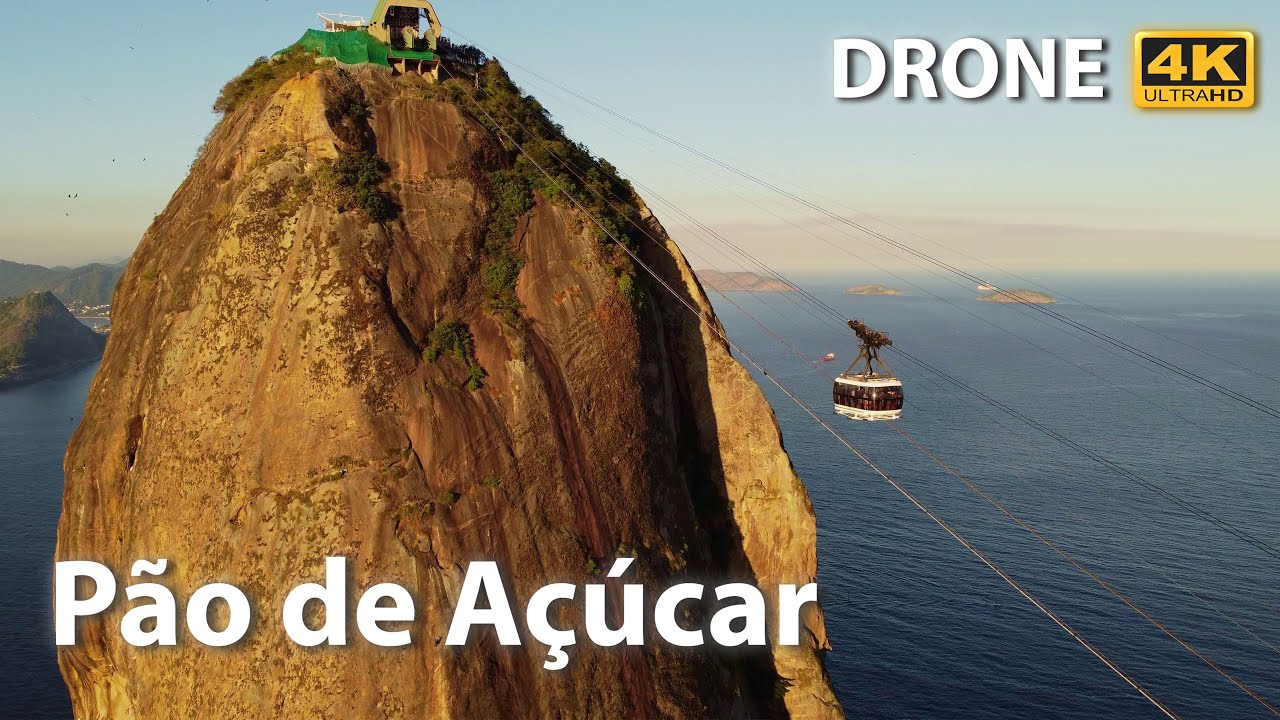 Sugar Loaf - Rio de Janeiro - Drone 4k