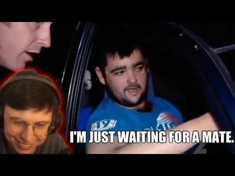 Caedrel (with chat) React FUNNY POLICE ARREST: I'm just waiting for a mate
