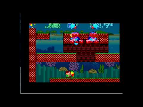 Game of the day 2223 Parasol Stars (パラソルスター) Taito/Ocean 1991