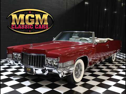 1970 Cadillac DeVille (CC-2085370) for sale in Addison, Illinois