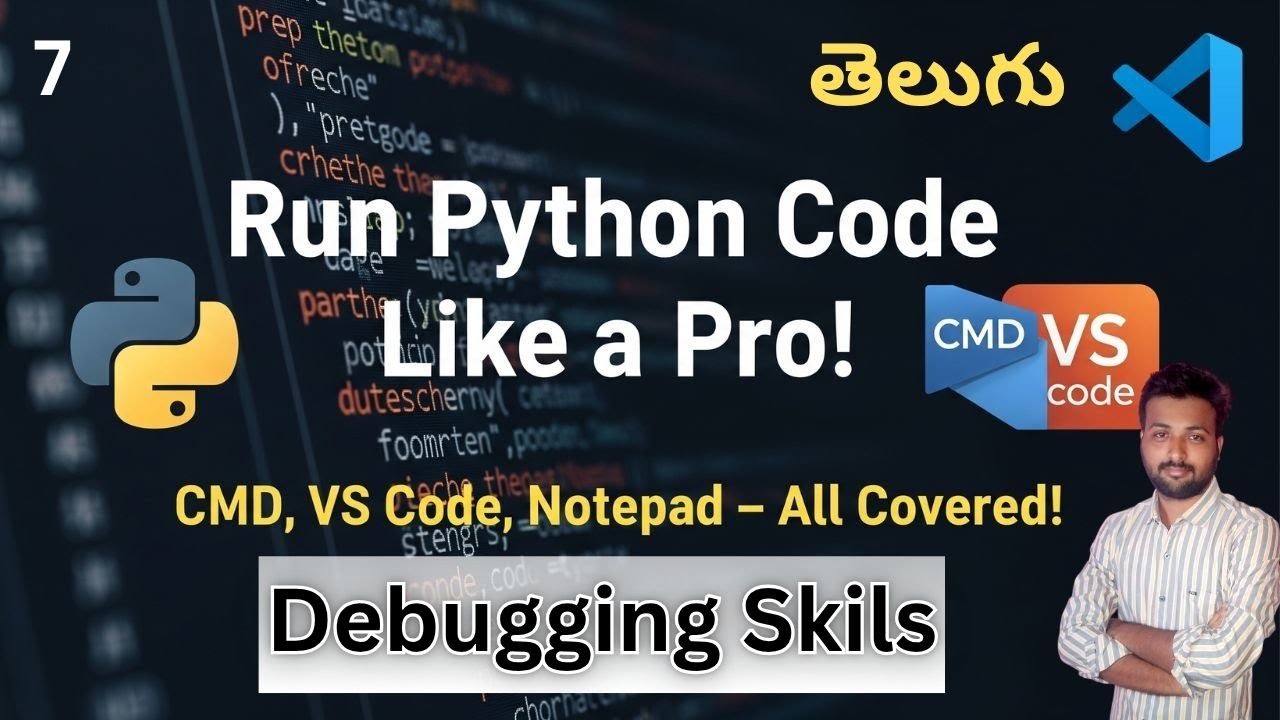 Run & Debug Controls of Python ⚡ in VS Code || Debugging Skills 🔥 Testing 🚀 Boost Your Coding Speed