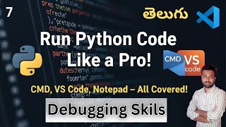 Run & Debug Controls of Python ⚡ in VS Code || Debugging Skills 🔥 Testing 🚀 Boost Your Coding Speed