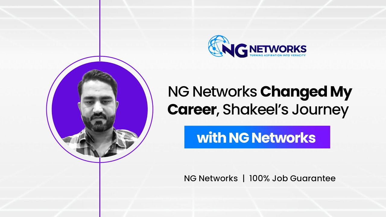 NG Network changed my career, Shakeel's Journey | #jobplacement #interview