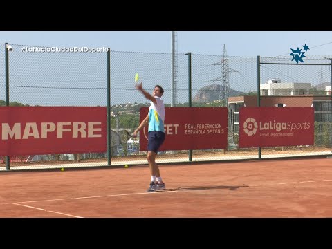 Guillermo García López, campeón del Torneo de la “Liga Mapfre Valor de Tenis” en La Nucía