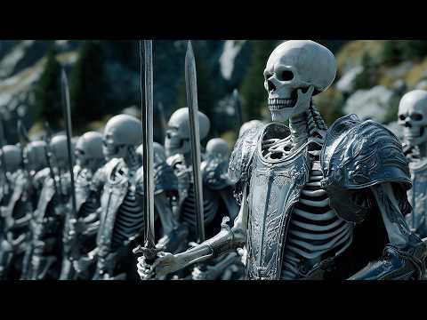 Darkness attacks! 280,000 warriors of Middle earth VS 440,000 warriors of darkness - UEBS2 [4k]