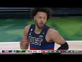 Cade Cunningham All Restricted Are Attempts PISTONS 22 23