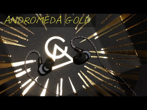 Campfire Andromeda Gold _(Z Reviews)_ Basically Gold. Solid Gold.