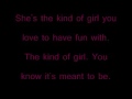 She's My Kind of Girl by Runner Runner 