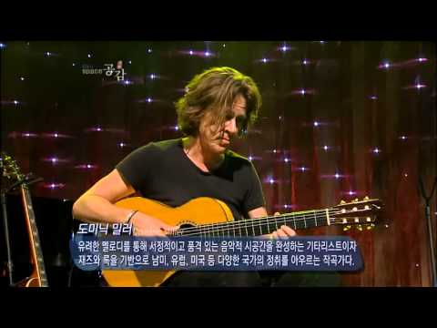 EBS TV Seoul Korea 도미닉 밀러   shape of my heart   YouTube