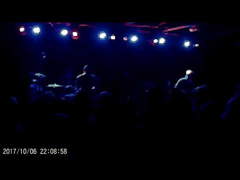 Tricky Live in Montreal, Quebec 6 October 2017