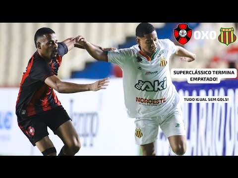 Moto Club 0X0 Sampaio Corrêa - Campeonato Maranhense 2026 | 4° Rodada.