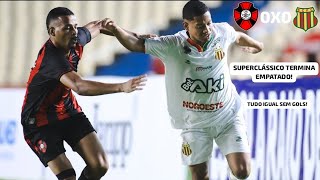 Moto Club 0X0 Sampaio Corrêa - Campeonato Maranhense 2026 | 4° Rodada.