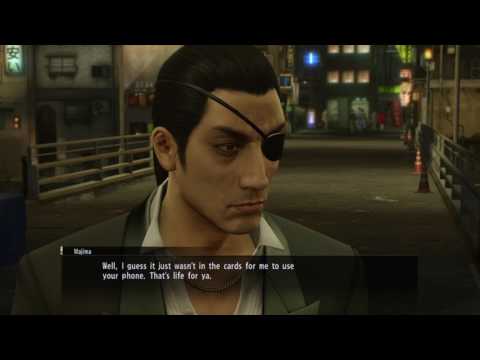 Yakuza 0 playthrough pt31 - A True Visionary of Future Tech!