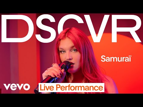 Samuraï - Quien No Quiera Que No Mire (Live) | Vevo DSCVR