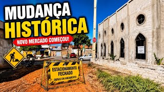 🚧 O ESTACIONAMENTO DA FEIRA ESTÁ FECHANDO! VEJA O QUE VAI ACONTECER EM BRUMADO