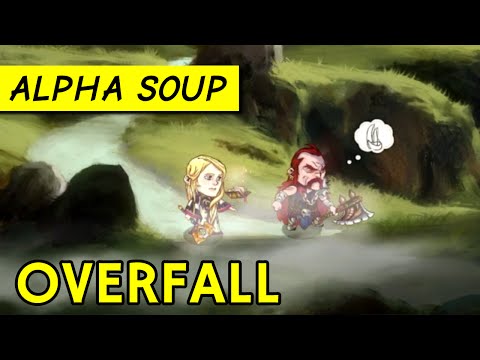 Overfall gameplay: Turn-based combat RPG [PC pre-alpha game]
