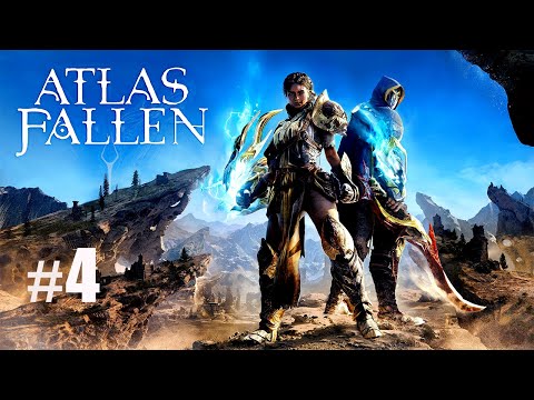 Atlas Fallen walkthrough gameplay part 4 [FULL GAME]
