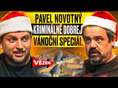 Pavel Novotný: Tři měsíce v kriminále, šok, recidiva a co s tebou udělá basa – Vánoční Speciál