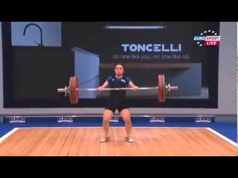 PAGLIARO Genny Caterina 1j 96 kg ewc 2014