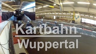 preview picture of video 'GoPro: indoor Kart Track , Formel-Eins-Kartbahn Wuppertal'