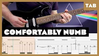 Comfortably Numb Pink Floyd Cover | Guitar Tab | Lesson | Tutorial