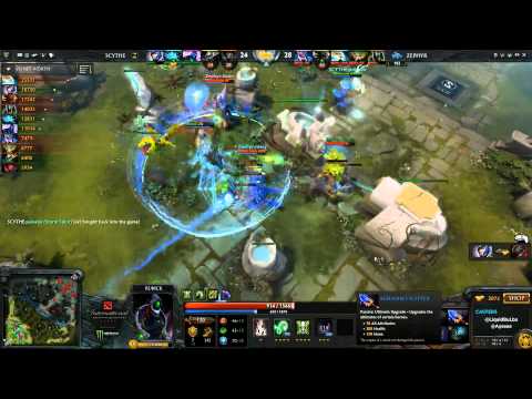 BTS Moment #90 - Sexy Bamboe Rubick Rampage + Team Fight!