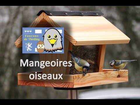 , title : 'Mangeoires de Théding | Garden bird feeder | Vogelhäuschen für den Garten'
