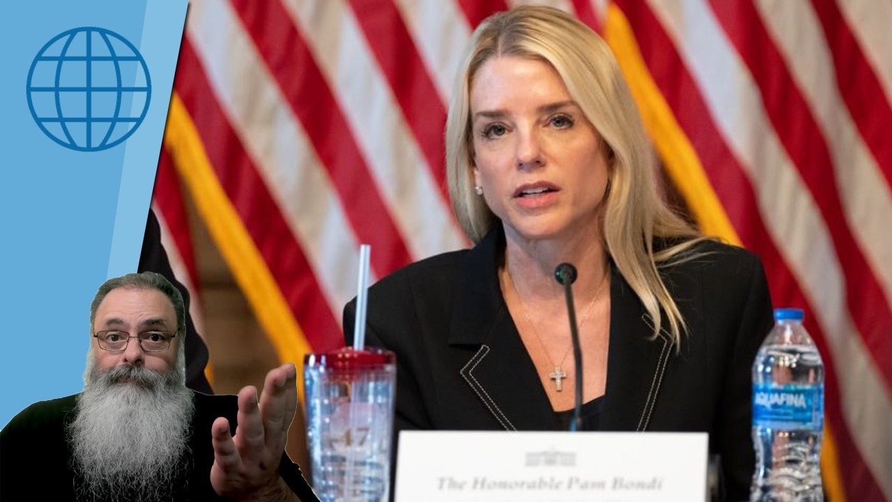 TRUMP DEMITE PAM BONDI, mas NÃO FOI por causa dos ARQUIVOS do EPSTEIN, foi pela ESPIONAGEM CHINESA
