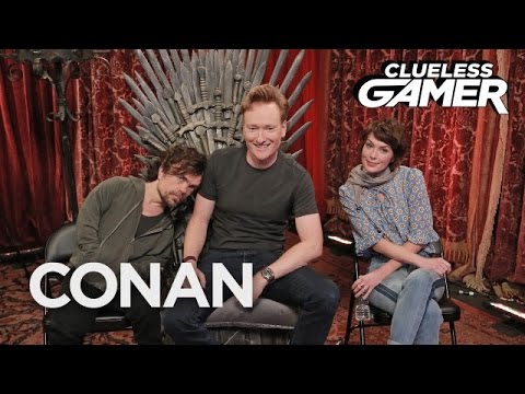 Conan, Peter Dinklage a Lena Headey hrají Overwatch