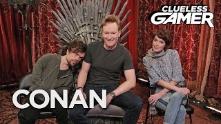 Clueless Gamer: "Overwatch" With Peter Dinklage & Lena Headey  - CONAN on TBS