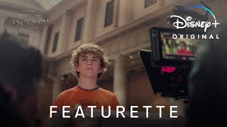 Finding Percy Jackson Featurette | Percy Jackson and the Olympians | Disney+
