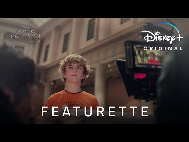 Finding Percy Jackson Featurette
