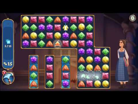 Beauty and the Beast Perfect Match Level 60 - NO BOOSTERS 👸👸👸