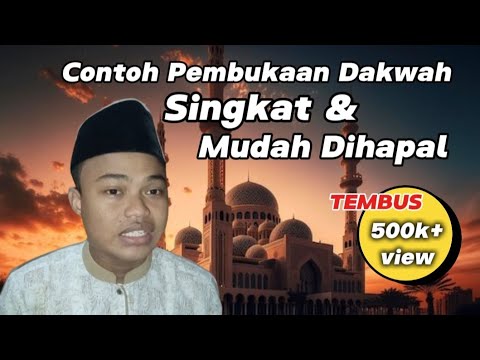 <p>Bismillahirrahmanirrahim....<br />
Contoh Pembukaan Pidato<br />
Latin :<br />
