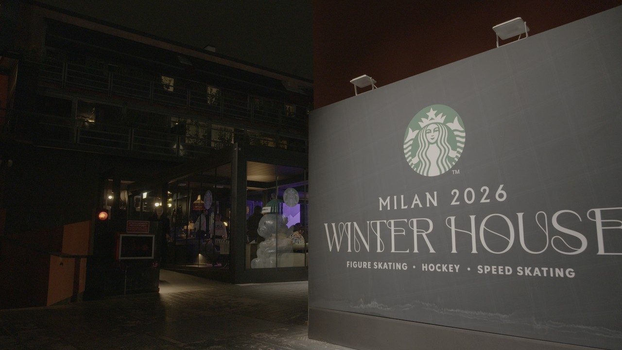 INSIDE LOOK at the USA & Canada OLYMPIC HOUSES!