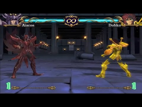 Saint Seiya - Aiacos V2 Vs Libra Dohko