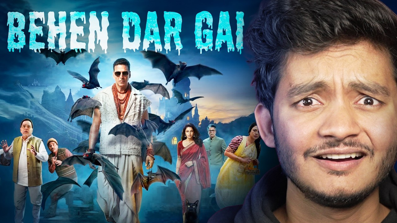 Apna hi joke copy kar rahe hai - Bhooth Bangla Trailer