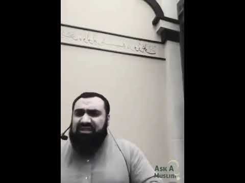 Ihsan has to exist in everything that we do!