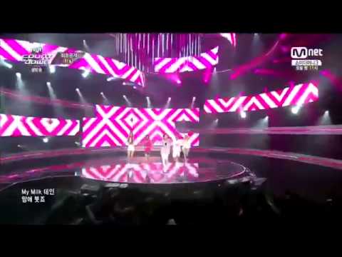 140703 F(x) Milk MCountdown Comeback Stage