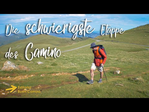 Jakobsweg. Etappe Saint Jean – Roncesvalles