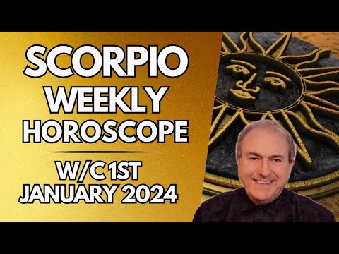 Horoscope Weekly Astrology 1st January 2024