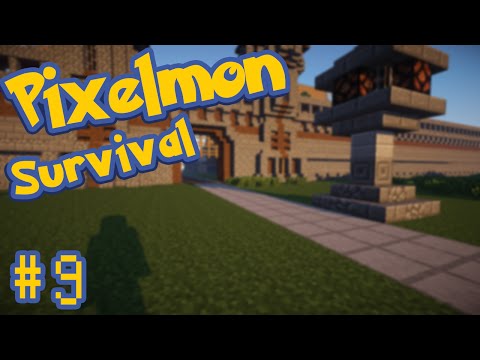 Pixelmon 3.0 Survival Ep. 9 - Shiny Found! - PixelLock Server 2.0