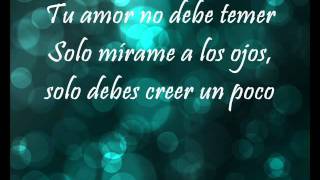 tu amor no debe temer &quot;natalino&quot;