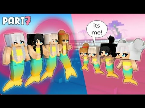 PART 7- ❤CUTE MERMAIDS TURNED TO BEAUTIFUL MERMAID❤