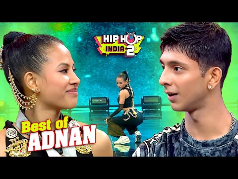 Adnan Ban Gaya Imaonlang Ke Twerk Ka Deewana! | Hip Hop India S2 | Best Performance