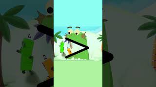 Blockzilla | Numberblocks COURSE - Level 1, Red (S3 E2)
