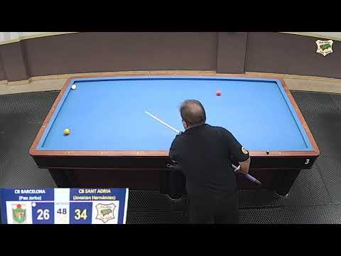 LIGA CAT 3B 21/22 2ªDIV J3 -  SANT ADRIÀ (JONATAN) VS BARCELONA "B" (JORBA)