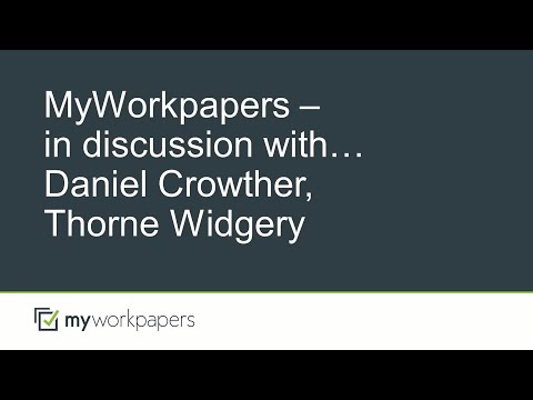 Thorne Widgery - Customer Success Story (Daniel Crowther - Thorne Widgery)