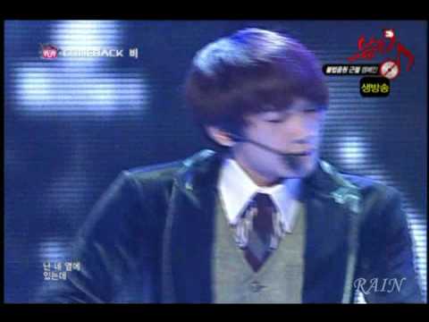 Rain - Only You (Mcount down comeback stage)102308