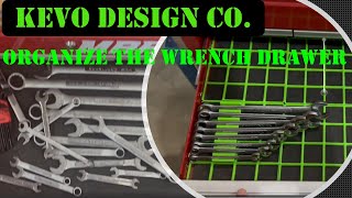 3D Printed Wrench Organizer - Design Build Install
